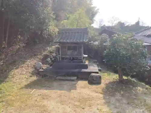 弁財天社の本殿・本堂