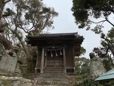 八雲神社の本殿・本堂