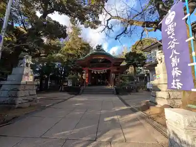 雪ケ谷八幡神社(東京都)