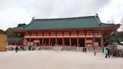 平安神宮の本殿