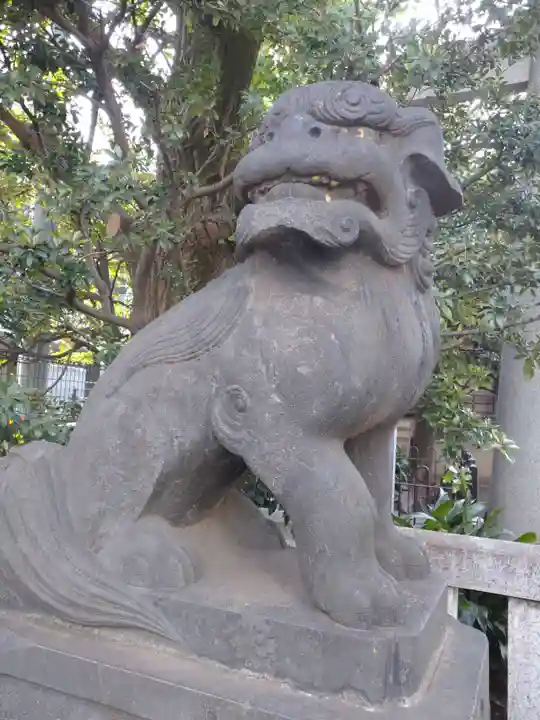 月見岡八幡神社(東京都)