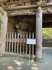 竹林寺の像
