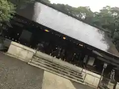 乃木神社の本殿