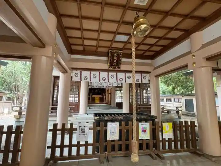 服織神社(真清田神社境内社)(愛知県)