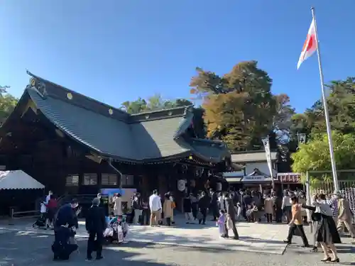 大國魂神社の本殿・本堂