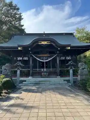 四倉諏訪神社の本殿・本堂