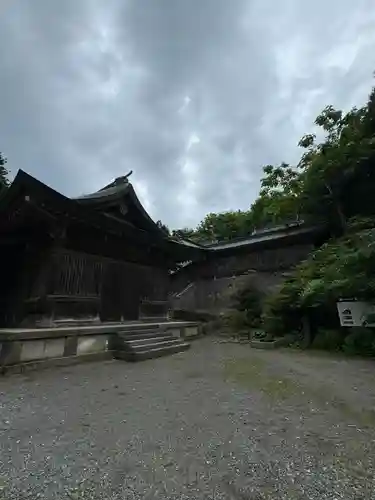 鳥海山大物忌神社吹浦口ノ宮(山形県)