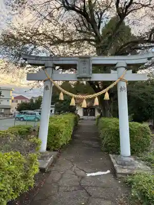 井野神社(群馬県)
