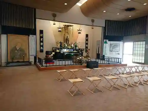 宝台院の本殿・本堂