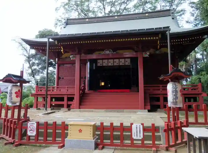 三芳野神社の本殿・本堂