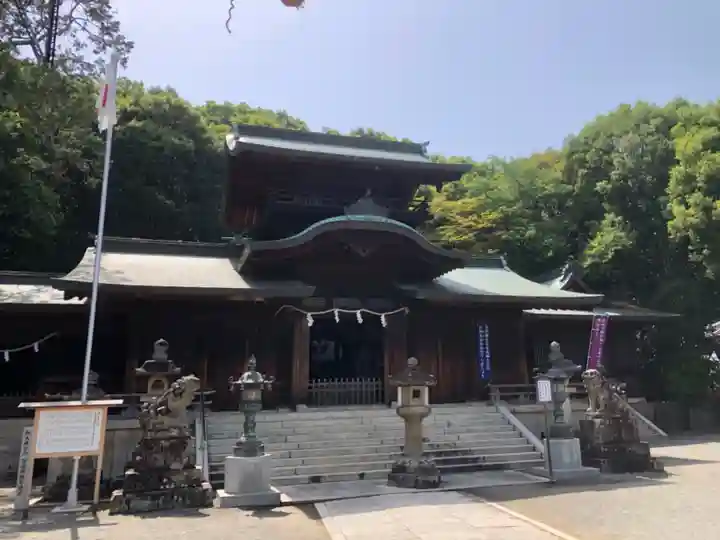 波太神社の本殿・本堂