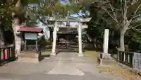 村松神社の鳥居