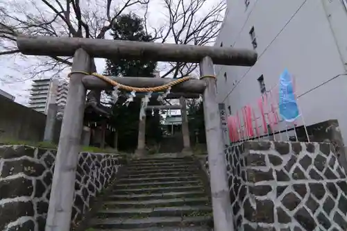 愛宕神社の鳥居