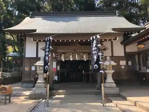 王子神社の本殿・本堂