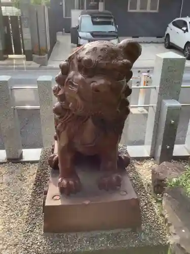 天王社（角崎町）の狛犬