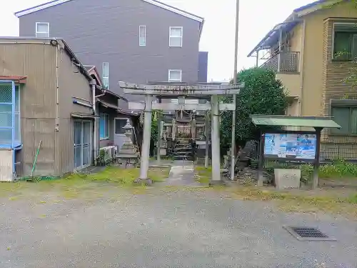 熱田神社（西野熱田社）の鳥居