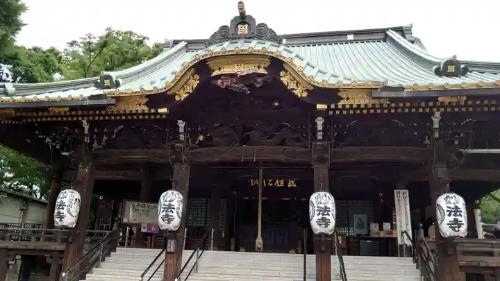 妙法寺の本殿・本堂