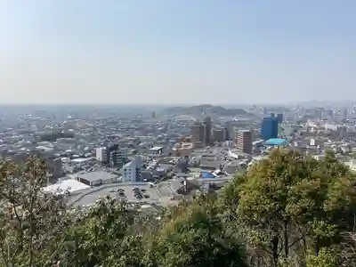 日尾八幡神社の景色