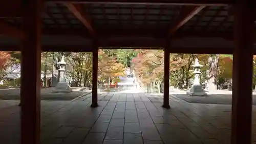 高野山金剛峯寺奥の院(和歌山県)
