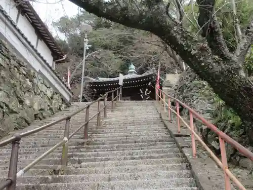 金剛宝寺（紀三井寺）(和歌山県)
