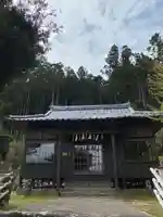 比咩神社の本殿・本堂