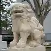 重蔵神社の狛犬