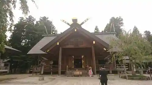 開成山大神宮の本殿・本堂