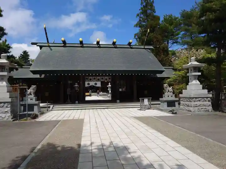 刈田神社(北海道)