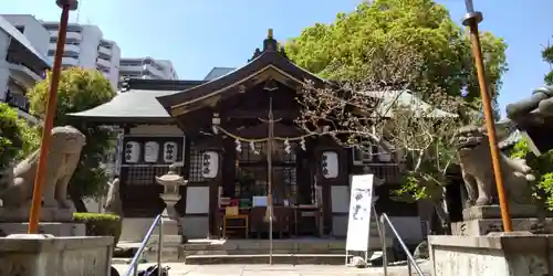 東高津宮(大阪府)