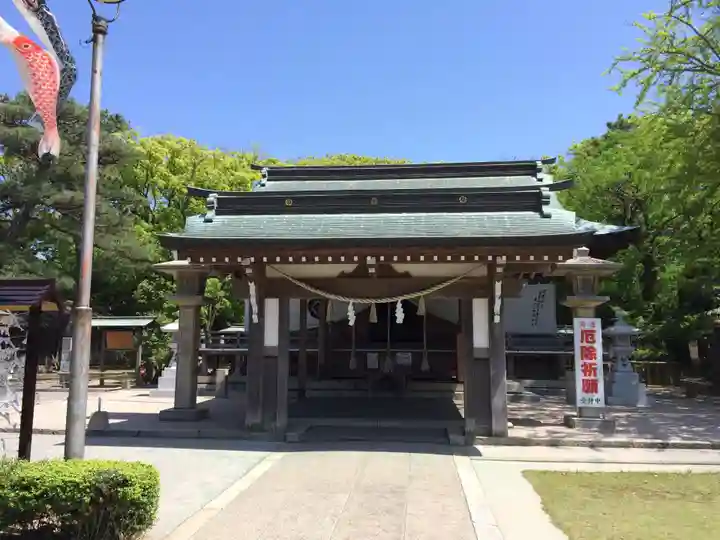 岡湊神社の御朱印