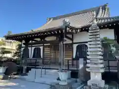 新井寺の本殿