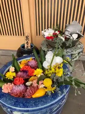 札幌護國神社の手水舎