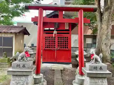 田中稲荷神社(福島県)