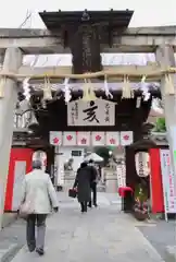 菅原院天満宮神社の山門