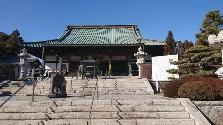 大聖寺(土浦大師不動尊)の本殿・本堂