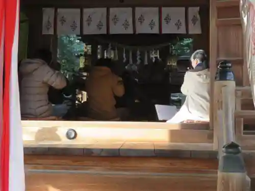 三輪坐恵比須神社の本殿・本堂