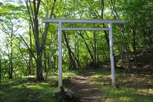 金剛山瑞峰寺 奥之院の鳥居