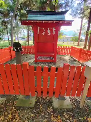 生島足島神社(長野県)