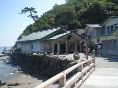 二見興玉神社の本殿・本堂