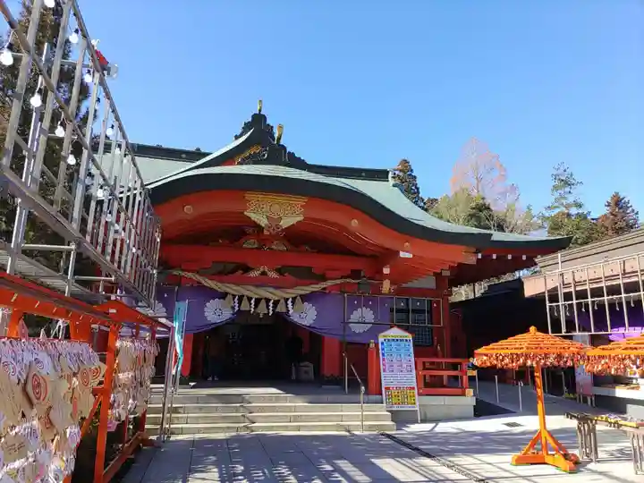 宮城縣護國神社の本殿・本堂