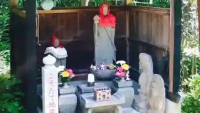 光照寺の地蔵