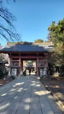 大宝八幡宮の山門・神門