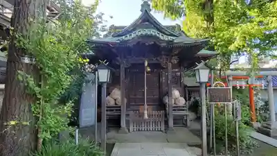 千住本氷川神社の本殿・本堂