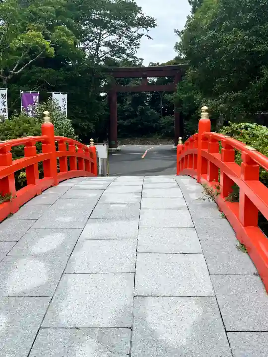 宮城縣護國神社の庭園