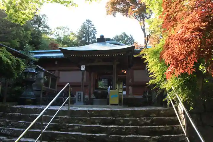 根香寺の本殿・本堂
