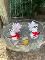 彌都加伎神社の手水舎