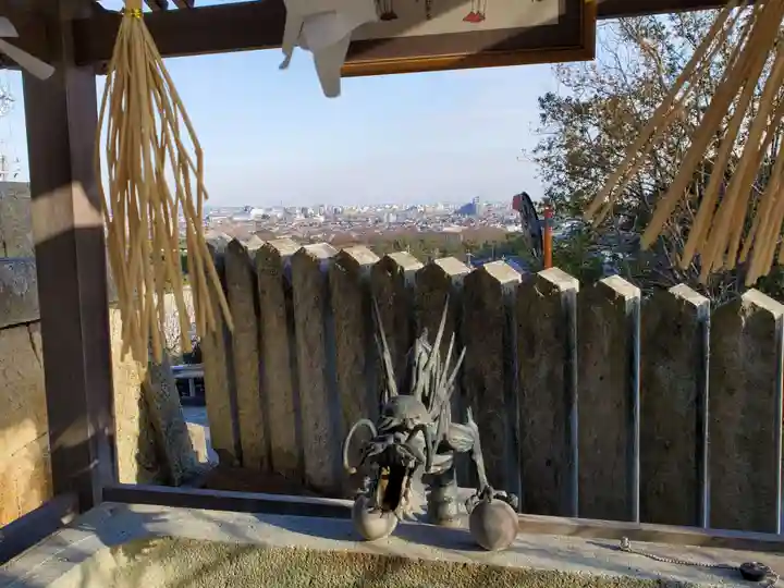 生石神社の手水舎