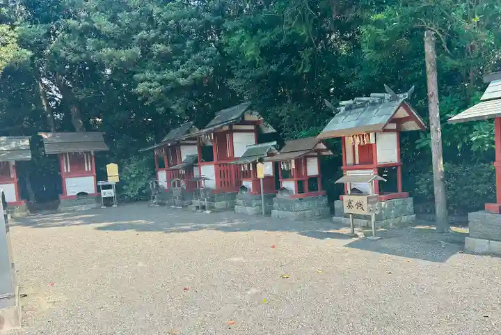津島神社の末社・摂社