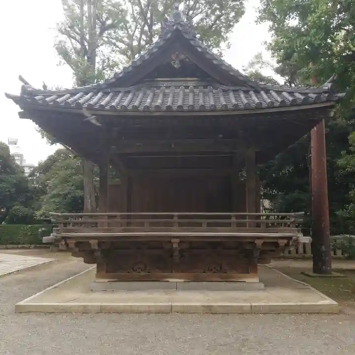 根津神社の本殿・本堂