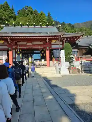 大山阿夫利神社(神奈川県)